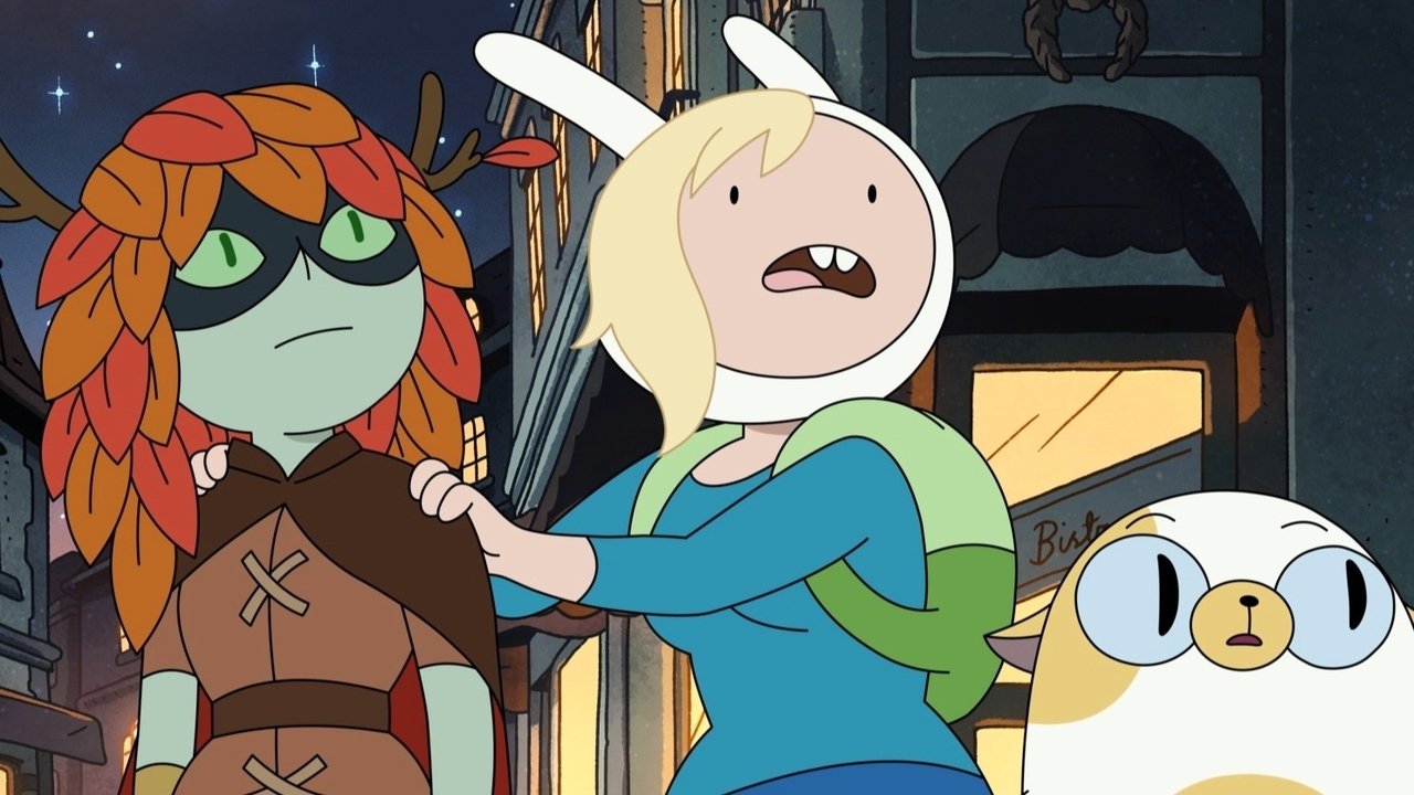Adventure Time: Fionna & Cake Series Screenshot 1